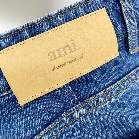 Ami Alexandre Mattiussi Straight Leg Jeans - Picture 9 of 11